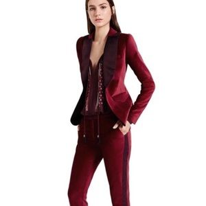 NWT Altuzarra Velvet Blazer